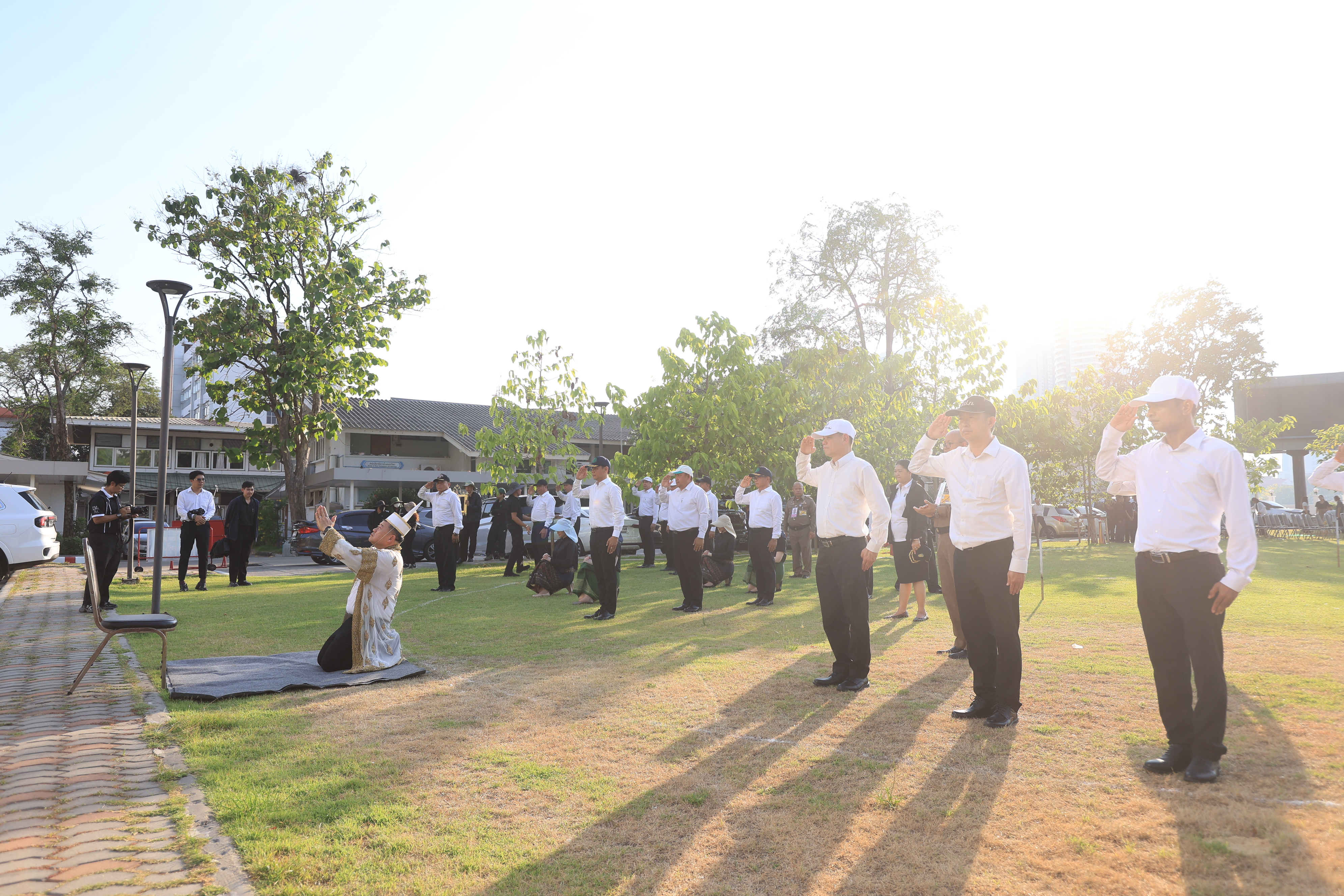 title - ส.ป.ก. ร่วมฝึกซ้อมริ้วขบวนอิสริยยศ ในพระราชพิธีพืชมงคลจรดพระนังคัลแรกนาขวัญ ประจำปี 2569 (ซ้อมกรณีพิเศษ ครั้งที่ 1)